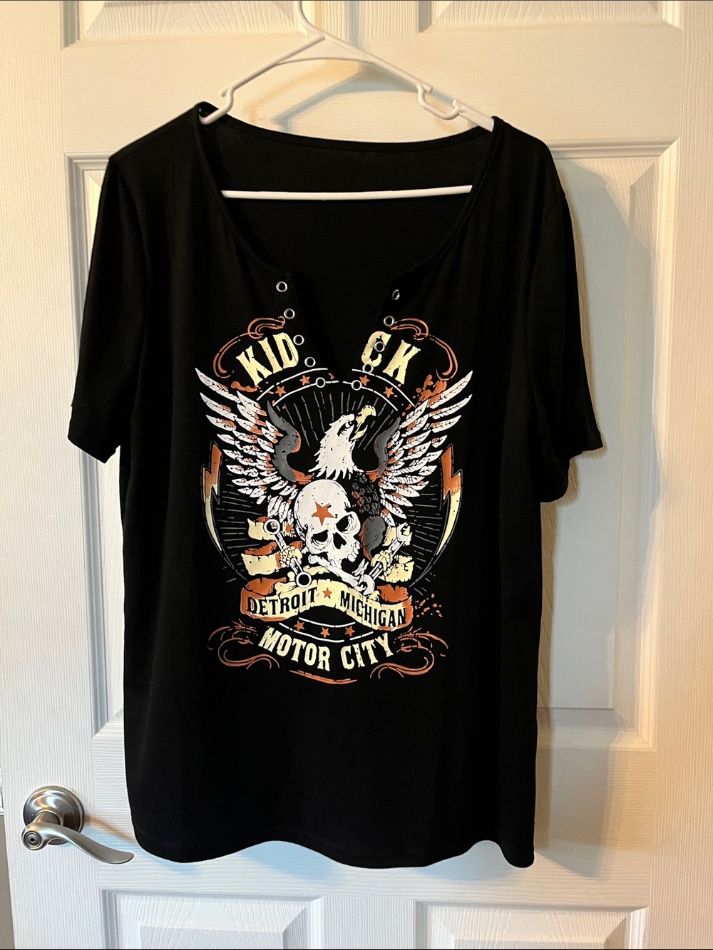 Women’s kid rock t shirt